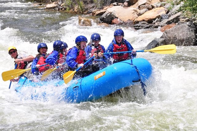 Beginner Whitewater Rafting on Historic Clear Creek - Photo 1 of 6